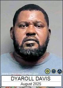 Dyaroll Davis a registered Sex Offender of Iowa