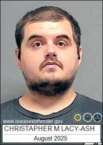 Christapher Matthew Lacy-ash a registered Sex Offender of Iowa