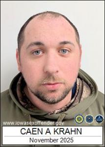 Caen Alexander Krahn a registered Sex Offender of Iowa