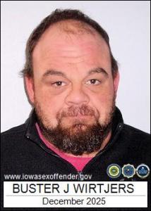 Buster John Wirtjers a registered Sex Offender of Iowa