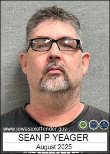 Sean Petr Yeager a registered Sex Offender of Iowa