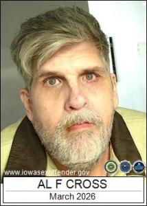 Al Franklin C Cross a registered Sex Offender of Iowa
