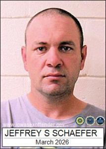 Jeffrey Scott Schaefer a registered Sex Offender of Iowa