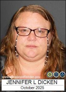 Jennifer Linn Dicken a registered Sex Offender of Iowa