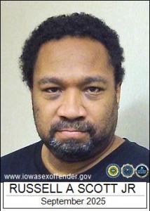 Russell Allan Scott Jr a registered Sex Offender of Iowa