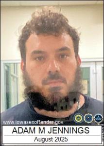 Adam Micheal Jennings a registered Sex Offender of Iowa