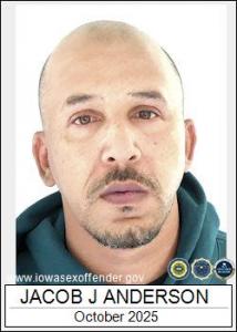 Jacob James Jerome Anderson a registered Sex Offender of Iowa