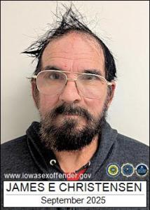James Elmer Christensen a registered Sex Offender of Iowa