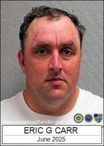 Eric Gene Carr a registered Sex Offender of Iowa