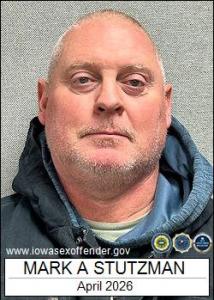 Mark Alan Stutzman a registered Sex Offender of Iowa