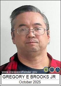 Gregory Edward Brooks Jr a registered Sex Offender of Iowa