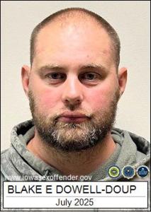 Blake Edward Dowell-doup a registered Sex Offender of Iowa