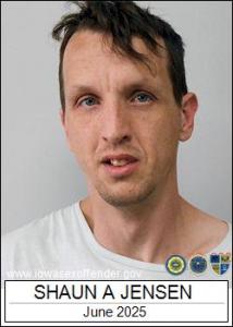 Shaun Allen Jensen a registered Sex Offender of Iowa