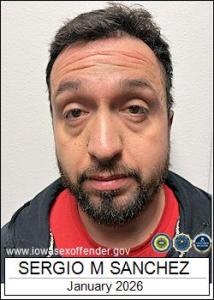 Sergio Miguel Sanchez a registered Sex Offender of Iowa