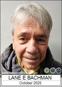 Lane Edward Bachman a registered Sex Offender of Iowa