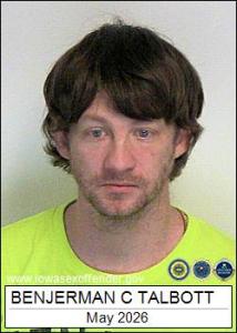 Benjerman Christopher Talbott a registered Sex Offender of Iowa