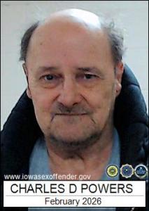 Charles Dean Powers a registered Sex Offender of Iowa