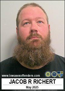 Jacob Robert Richert a registered Sex Offender of Iowa