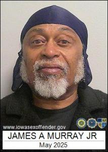James Anthony Murray Jr a registered Sex Offender of Iowa