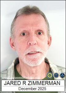 Jared Raymond Zimmerman a registered Sex Offender of Iowa