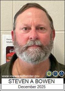 Steven Alan Bowen a registered Sex Offender of Iowa