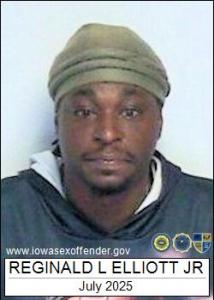 Reginald Level Elliott Jr a registered Sex Offender of Iowa