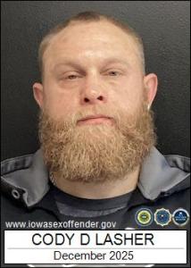 Cody Dean Lasher a registered Sex Offender of Iowa