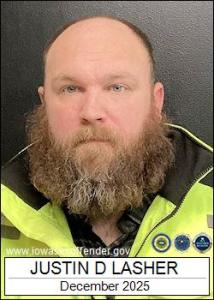 Justin Dean Lasher a registered Sex Offender of Iowa