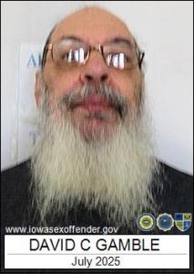 David Clark Gamble a registered Sex Offender of Iowa