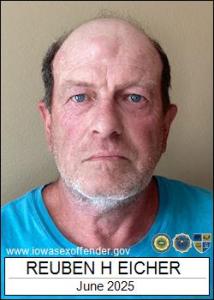 Reuben H Eicher a registered Sex Offender of Iowa