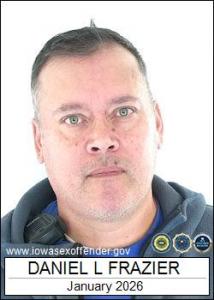 Daniel Lee Frazier a registered Sex Offender of Iowa