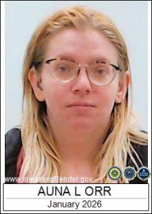 Auna Lavonn Angel Orr a registered Sex Offender of Iowa