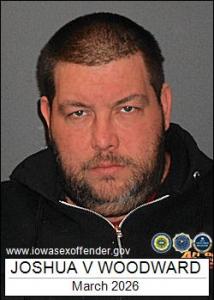 Joshua Verle Woodward a registered Sex Offender of Iowa