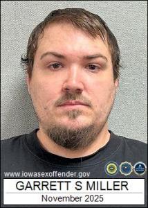 Garrett Scott Miller a registered Sex Offender of Iowa
