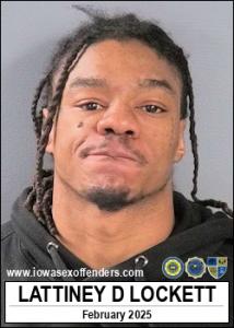 Lattiney Dauntai Lockett a registered Sex Offender of Iowa