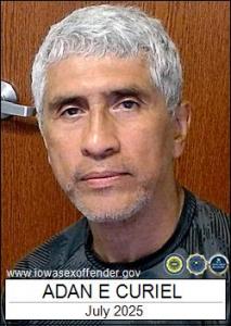 Adan Eugene Curiel a registered Sex Offender of Iowa