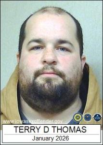 Terry Dean Thomas a registered Sex Offender of Iowa