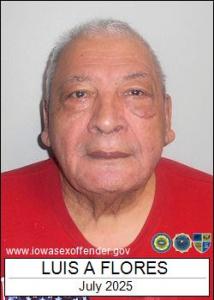 Luis Alonso Flores a registered Sex Offender of Iowa