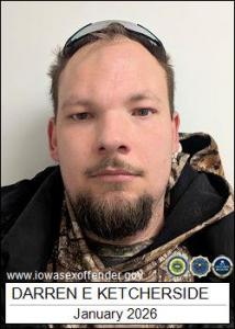 Darren Eugene Ketcherside a registered Sex Offender of Iowa