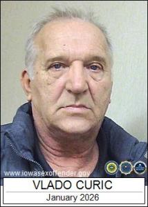 Vlado Curic a registered Sex Offender of Iowa