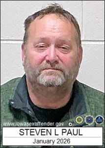 Steven Lavern Paul a registered Sex Offender of Iowa