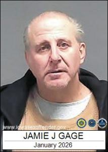 Jamie Jason Gage a registered Sex Offender of Iowa