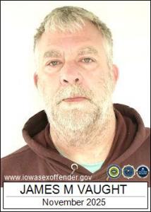James Michael Vaught a registered Sex Offender of Iowa