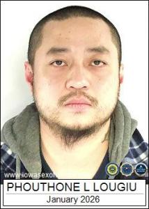 Phouthone Lee Lougiu a registered Sex Offender of Iowa