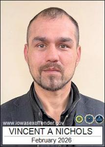 Vincent Allen Michael Nichols a registered Sex Offender of Iowa