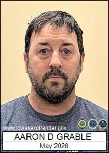 Aaron Donald Grable a registered Sex Offender of Iowa