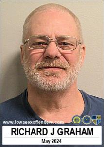Richard Joseph Graham a registered Sex Offender of Iowa