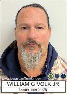 William Gerald Volk Jr a registered Sex Offender of Iowa