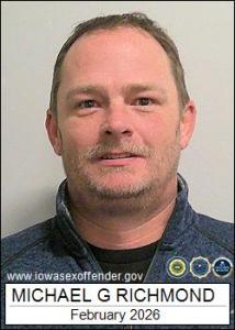 Michael Garner Richmond a registered Sex Offender of Iowa