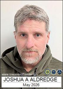 Joshua Allen Aldredge a registered Sex Offender of Iowa